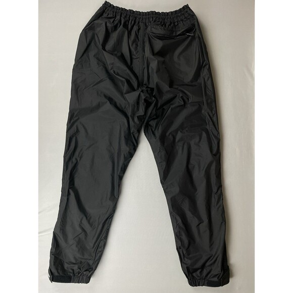Pacific Trail Waterproof Packable Pants Women’s XL Black Hydro Vent Storm Tech - Picture 16 of 16